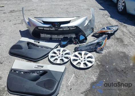 2025 Toyota Corolla Le из США, поврежденный, VIN 5YFB4MDE8SP247849